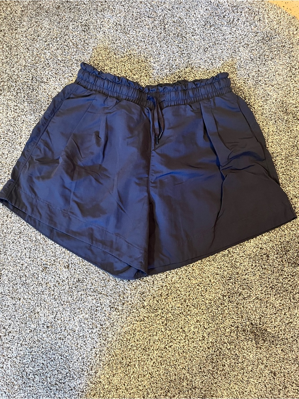 all in motion Navy Blue High Waisted Athletic Shorts